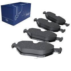 Brake pads for BMW 3 E46 Coupé, Convertible, Saloon, Touring (1997-2007) - Tomex - TX 13-17 (rear axle)