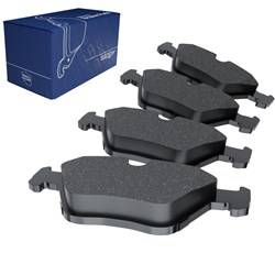 Brake pads for BMW X3 E83 SAV (2003-2011) - Tomex - TX 13-20 (front axle)