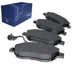 Brake pads for Fiat Doblo I Estatevan (2005-2010) - Tomex - TX 12-48 (front axle)