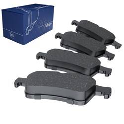 Brake pads for Mazda 5 I MPV (2005-2010) - Tomex - TX 14-28 (rear axle)