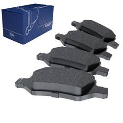 Brake pads for Mercedes-Benz A Class W169 Saloon (2004-2012) - Tomex - TX 12-90 (rear axle)