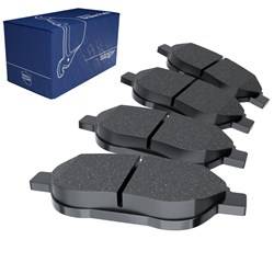 Brake pads for Peugeot 2008 I SUV (2013-2019) - Tomex - TX 16-25 (front axle)