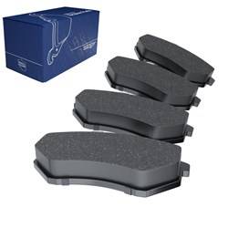 Brake pads for Seat Cordoba I Saloon, Vario (1996-2002) - Tomex - TX 10-11 (front axle)