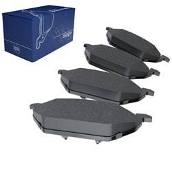 Brake pads for Seat Ibiza IV Hatchback, SportCoupé, Sportstourer (2008-2017) - Tomex - TX 12-10 (front axle)