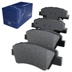 Brake pads for Ssangyong Korando III SUV (2010-2019) - Tomex - TX 17-48 (rear axle)