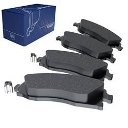 Brake pads for Vauxhall Meriva A MPV (2003-2010) - Tomex - TX 12-19 (front axle)