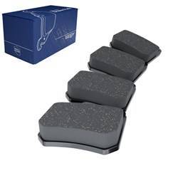 Brake pads for Vauxhall Omega B Estate, Saloon (1994-2003) - Tomex - TX 11-60 (rear axle)