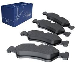 Brake pads for Vauxhall Vectra B Hatchback, Estate, Saloon (1995-2003) - Tomex - TX 12-98 (front axle)