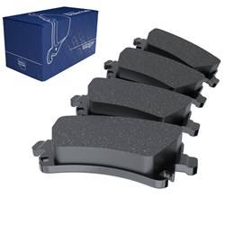 Brake pads for Volkswagen Jetta V Saloon (2004-2010) - Tomex - TX 13-95 (rear axle)