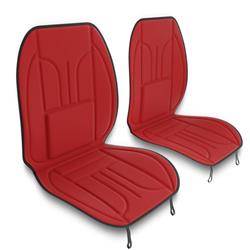 Contour car seat protector - Auto-Dekor - Akcent 1+1 (red)