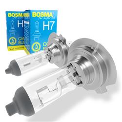 Halogen bulbs H7 - 12 [V] 55 [W] - BOSMA - Standard - 2 pcs