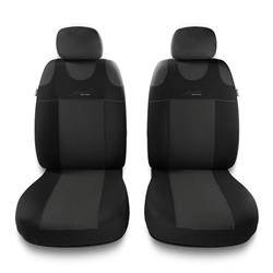 T-shirt seat covers for Audi A3 8L, 8P, 8V (1996-2019) - Auto-Dekor - Stylus 1+1 - P-1