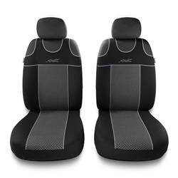 T-shirt seat covers for Audi A3 8L, 8P, 8V (1996-2019) - Auto-Dekor - Stylus 1+1 - P-2