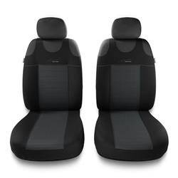 T-shirt seat covers for Audi A3 8L, 8P, 8V (1996-2019) - Auto-Dekor - Stylus 1+1 - P-4