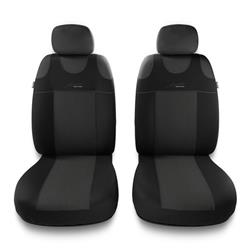 T-shirt seat covers for Ford Fiesta MK3, MK4 (1989-1999) - Auto-Dekor - Stylus 1+1 - P-1