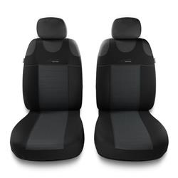 T-shirt seat covers for Ford Fiesta MK3, MK4 (1989-1999) - Auto-Dekor - Stylus 1+1 - P-4