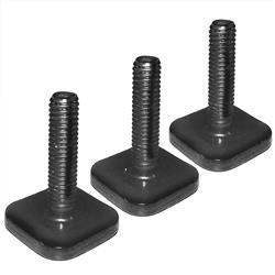 T-track adapters for aluminium T-track bars – 20x20 mm – AMOS – 3 pcs