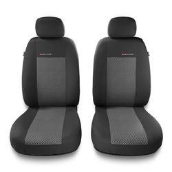 Universal fit car front seat covers for Alfa Romeo 146 (1994-2001) - Auto-Dekor - Elegance 1+1 - P-2