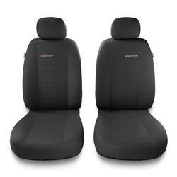 Universal fit car front seat covers for Alfa Romeo 156 I, II (1997-2007) - Auto-Dekor - Elegance 1+1 - P-4