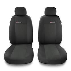 Universal fit car front seat covers for Alfa Romeo MiTo (2008-2018) - Auto-Dekor - Elegance 1+1 - P-1