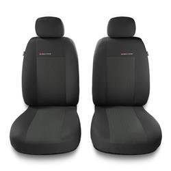 Universal fit car front seat covers for Daihatsu Sirion I, II, III (1998-2019) - Auto-Dekor - Elegance 1+1 - P-1