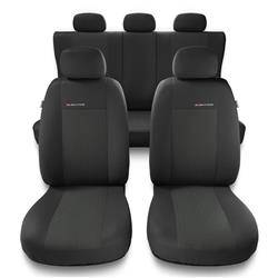 Universal fit car seat covers for BMW 3 Series E30, E36, E46, E90, F30, G20, G21 (1982-2019) - Auto-Dekor - Elegance - P-1