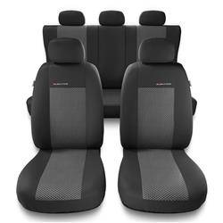 Universal fit car seat covers for Citroen Berlingo I, II, III (1996-2019) - Auto-Dekor - Elegance - P-2