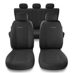 Universal fit car seat covers for Citroen Berlingo I, II, III (1996-2019) - Auto-Dekor - Elegance - P-4