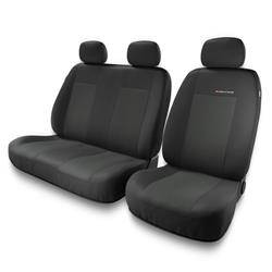 Universal fit car seat covers for Citroen Jumper I, II, III (1994-2019) - Auto-Dekor - Elegance 2+1 - P-1