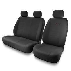 Universal fit car seat covers for Citroen Jumper I, II, III (1994-2019) - Auto-Dekor - Elegance 2+1 - P-4