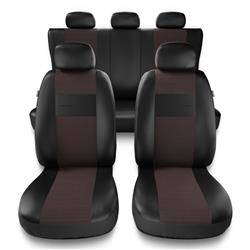 Universal fit car seat covers for Daewoo Nexia I, II (1994-1999) - Auto-Dekor - Exclusive - E5