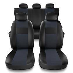 Universal fit car seat covers for Daewoo Nexia I, II (1994-1999) - Auto-Dekor - Exclusive - E6