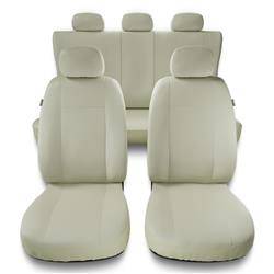 Universal fit car seat covers for Ford Mondeo MK4, MK5 (2007-2021) - Auto-Dekor - Comfort Plus - beige