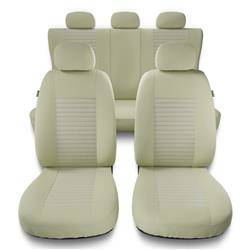 Universal fit car seat covers for Hyundai Terracan (2001-2006) - Auto-Dekor - Modern - MC-3 (beige)