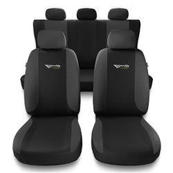 Universal fit car seat covers for Hyundai i40 (2011-2019) - Auto-Dekor - Tuning - dark grey