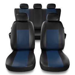 Universal fit car seat covers for Kia Niro I, II (2016-....) - Auto-Dekor - Comfort - blue