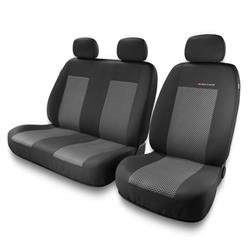 Universal fit car seat covers for Mercedes-Benz Vito (2014-2019) - Auto-Dekor - Elegance 2+1 - P-2