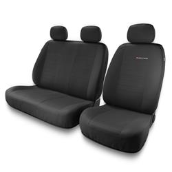 Universal fit car seat covers for Mercedes-Benz Vito W638, W639 (1996-2014) - Auto-Dekor - Elegance 2+1 - P-4