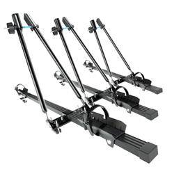 3x Bike roof rack, Bike carrier with a steel bar - Amos