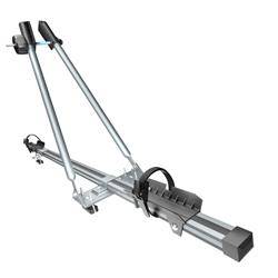 Bike roof rack, Bike carrier with a key lock and an aluminium bar - Amos