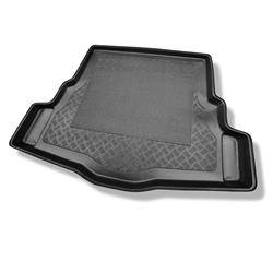 Boot mat for Alfa Romeo 159 Saloon (09.2005-2011) - Aristar - Standard - with a full spare wheel