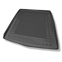 Boot mat for Audi A6 C6 Avant (03.2005-2011) - Aristar - Standard - models with a luggage rail system in the boot; also for the Allroad Quattro version