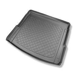 Boot mat for Audi Q5 II FY SUV (01.2017-....) - Aristar - Guardliner - also for models with luggage rails; not for the TFSI e plug-in Hybrid version; fixed rear seats