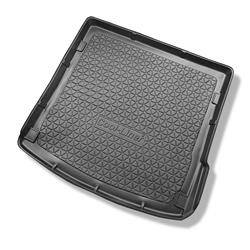 Boot mat for Audi Q7 4L SUV (03.2006-05.2015) - Aristar - Cool liner - 5/7 seats; 3rd row lowered