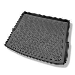 Boot mat for BMW X1 F48, U11 SAV (10.2015-....) - Aristar - Cool liner - fixed /not sliding rear seats