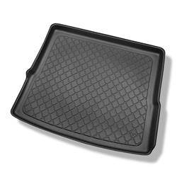 Boot mat for BMW X1 F48, U11 SAV (10.2015-....) - Aristar - Guardliner - fixed /not sliding rear seats