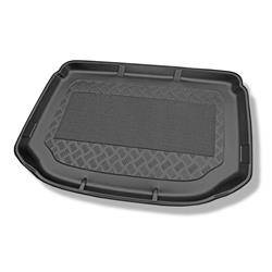 Boot mat for Chevrolet Aveo T300 Hatchback (06.2011-10.2020) - Aristar - Standard - upper boot; for cars with a double boot floor