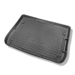 Boot mat for Citroen C4 Picasso MPV (10.2006-06.2013) - Aristar - Cool liner - 5 seats; with/without Modubox