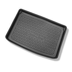 Boot mat for Fiat 500L MPV (09.2012-....) - Aristar - Cool liner - for all (lower, upper and the highest) boot levels