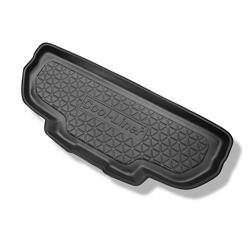 Boot mat for Ford Galaxy II MPV (06.2006-08.2015) - Aristar - Cool liner - 7 seats, 3rd row raised (for the space behind 3rd row seats); with 2/3-zone AC (GHIA / TITANIUM)